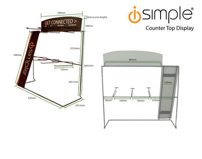 供应拆装式铁丝展架 灵活仓储与展示的优选方案